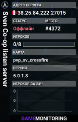 Sven Co-op listen server