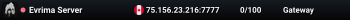 Evrima Server