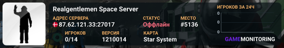 Realgentlemen Space Server