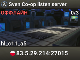 Sven Co-op listen server