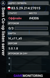 Sven Co-op listen server