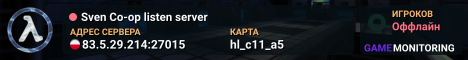Sven Co-op listen server