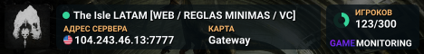 The Isle LATAM [WEB / REGLAS MINIMAS / VC]