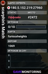 scarphin's Match
