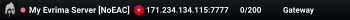 My Evrima Server [NoEAC]