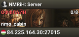 NMRiH: Server