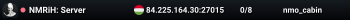 NMRiH: Server