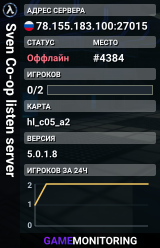Sven Co-op listen server