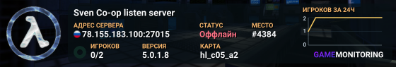 Sven Co-op listen server