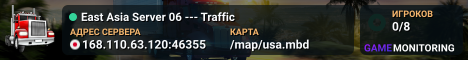 East Asia Server 06 --- Traffic