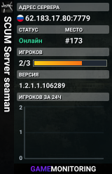 SCUM Server seaman