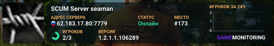 SCUM Server seaman