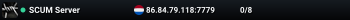 SCUM Server