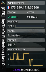 [GER] JayTee´s Fuchsbau (Ark Omega) Main Server