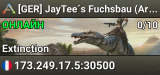 [GER] JayTee´s Fuchsbau (Ark Omega) Main Server