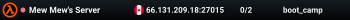 Mew Mew's Server