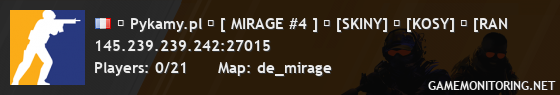 ★ Pykamy.pl ★ [ MIRAGE #4 ] ★ [SKINY] ★ [KOSY] ★ [RAN