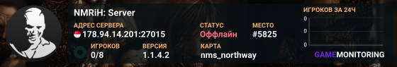NMRiH: Server