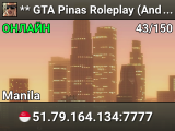 ** GTA Pinas Roleplay (Android/PC)