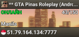 ** GTA Pinas Roleplay (Android/PC)