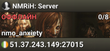 NMRiH: Server