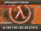 jeffcopat61's Server