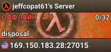 jeffcopat61's Server