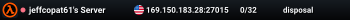 jeffcopat61's Server