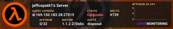 jeffcopat61's Server