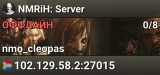 NMRiH: Server