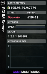 SCUM Server