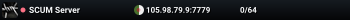 SCUM Server