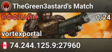 TheGreen3astard's Match
