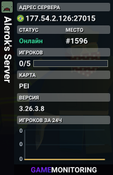 Alerok's Server