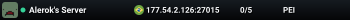 Alerok's Server