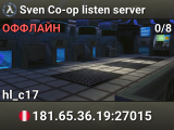 Sven Co-op listen server