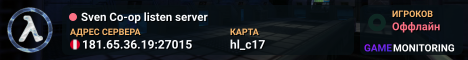 Sven Co-op listen server
