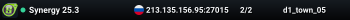 Synergy 25.3