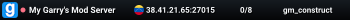 My Garry's Mod Server