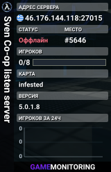Sven Co-op listen server