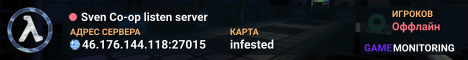 Sven Co-op listen server