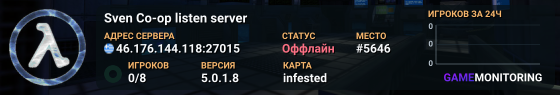 Sven Co-op listen server