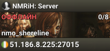 NMRiH: Server