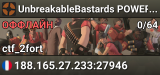UnbreakableBastards POWERD By NCR