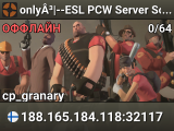 onlyÂ³|--ESL PCW Server Source