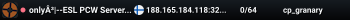 onlyÂ³|--ESL PCW Server Source