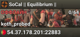 SoCal || Equilibrium ||