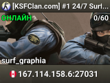 [KSFClan.com] #1 24/7 SurfTimer - 100 Tick!