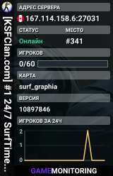 [KSFClan.com] #1 24/7 SurfTimer - 100 Tick!
