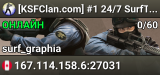 [KSFClan.com] #1 24/7 SurfTimer - 100 Tick!